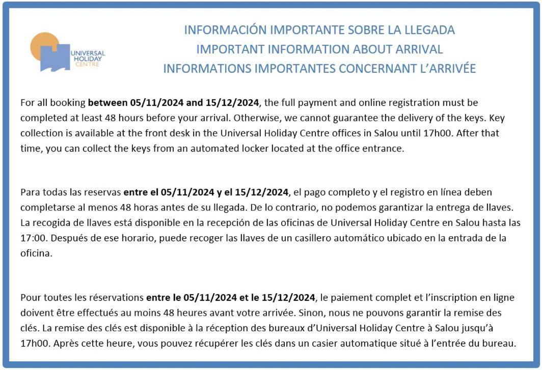 Uhc Las Palmas Apartment Salou Ngoại thất bức ảnh
